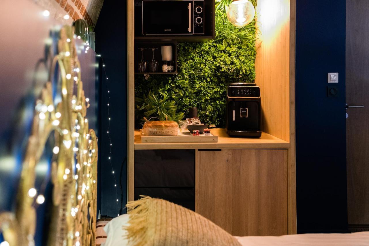 Aparthotel La Parenthèse Envoutée Amiens Esterno foto